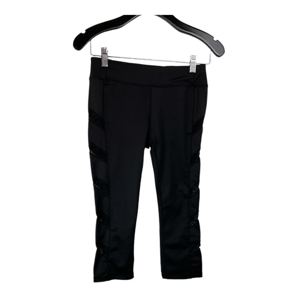 Marc New York Leggings Womens‎ Small Fairy Grudge, Whimsigoth Lace Sides Capris